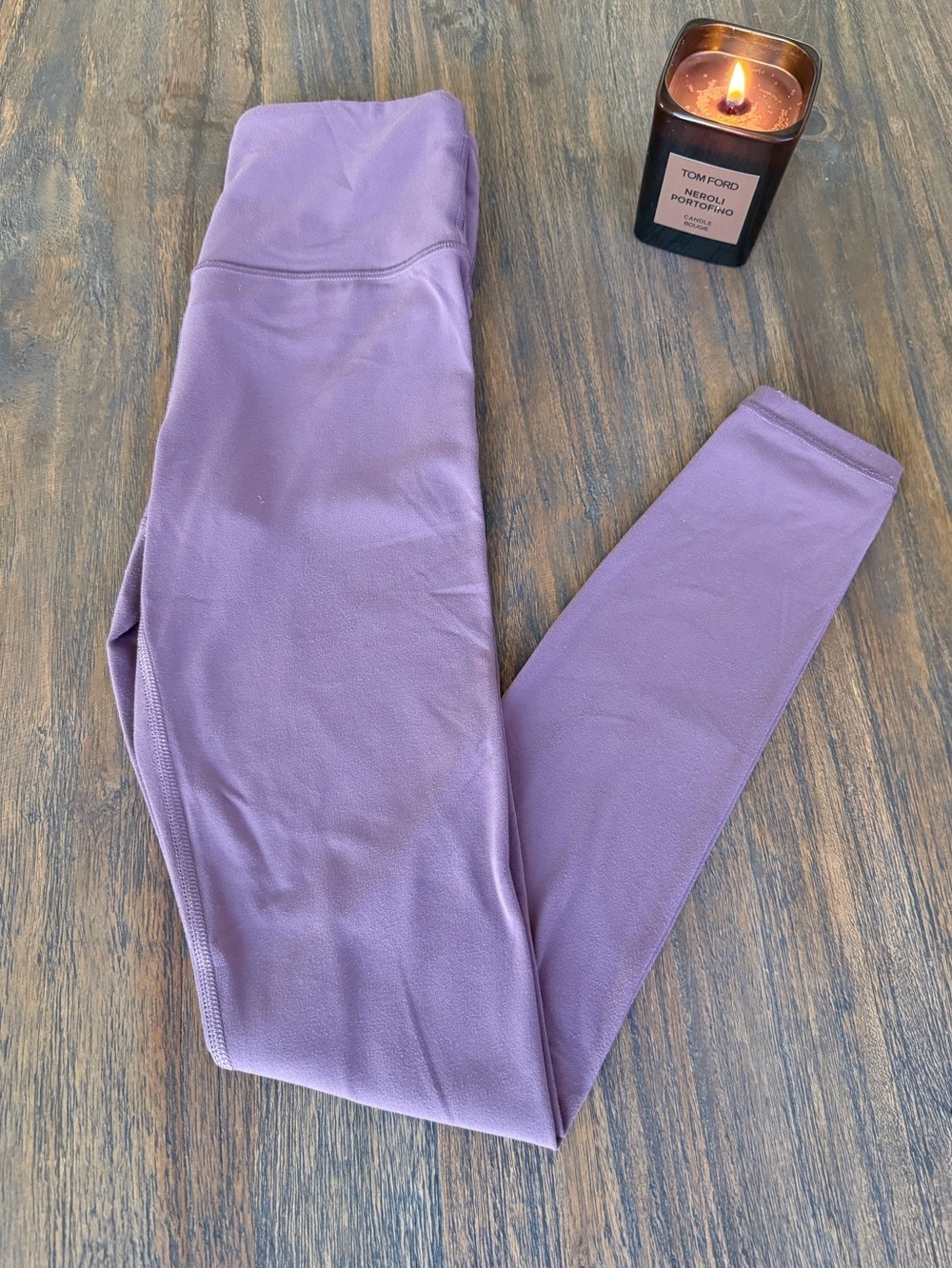 Athleta Ultra High Rise Elation Tight – Mauve Purple Leggings